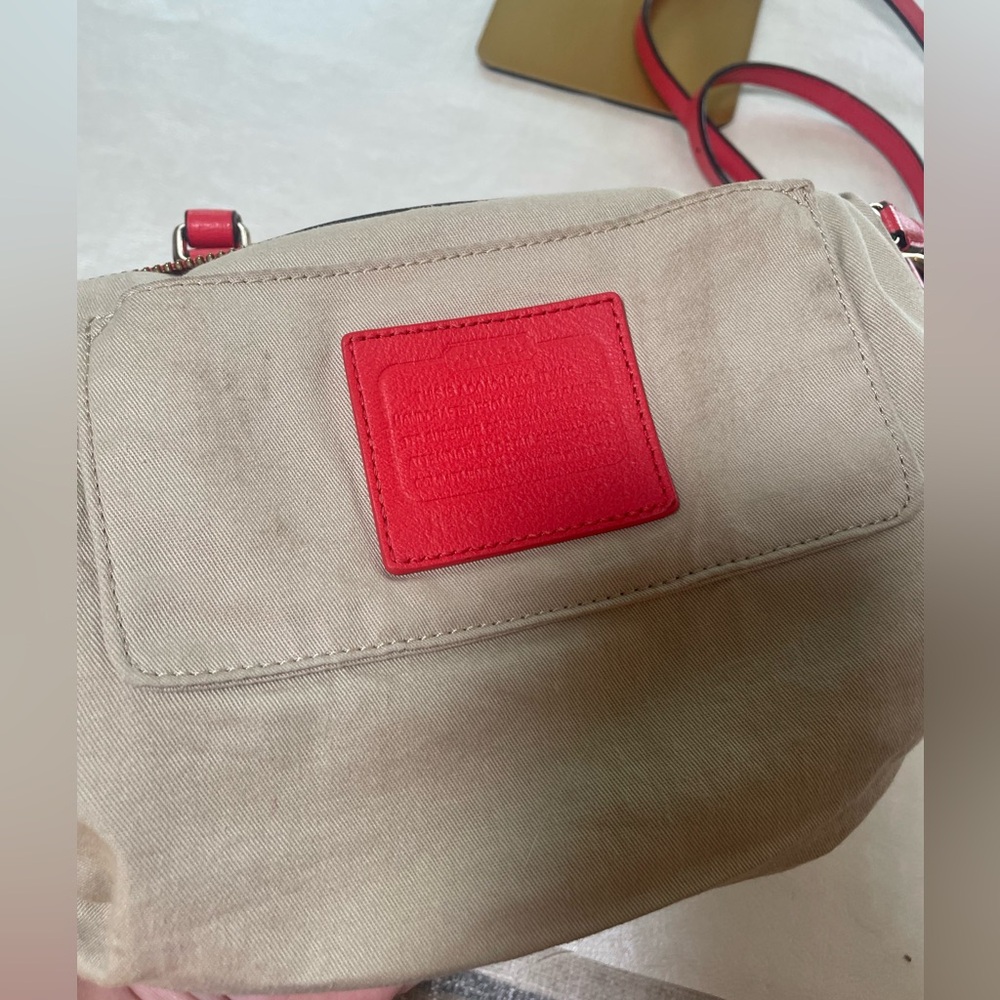 ‼️ SPRING SALE Coach Y2K Mini Satchel in Vibrant Hot Pink/Red Saffiano Leather - Picture 17 of 17